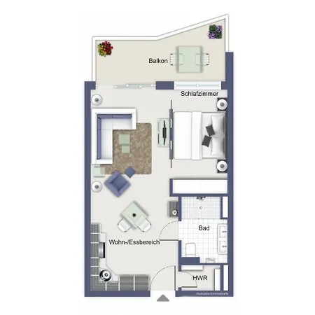 Linden-palais 15 公寓 海利根达姆